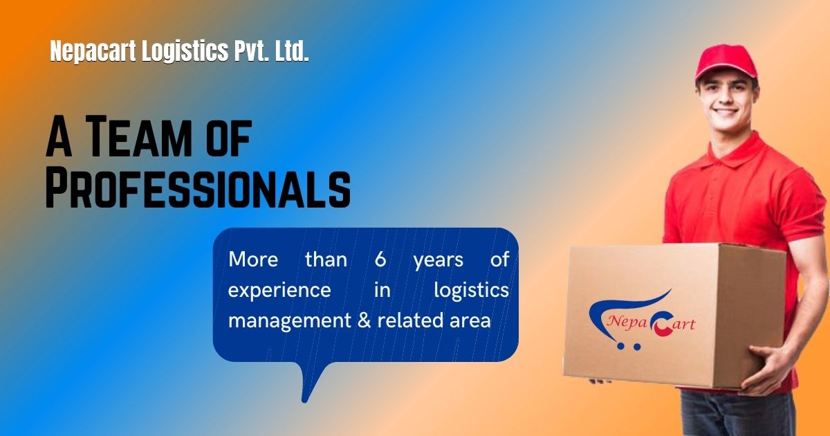 6+ Years of experience in logistics management
